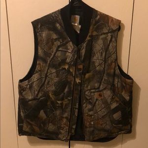 Real tree camo vest